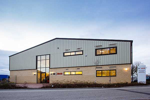 photograph of commercial building in Cambridge