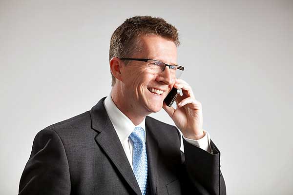 Studio headshot by photographer in Cambridge